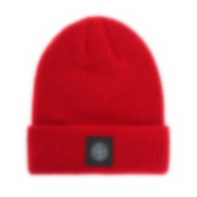 Projektant mody mężczyźni zimowa czapka wysokiej jakości unisex dzianin bawełniany ciepły hat