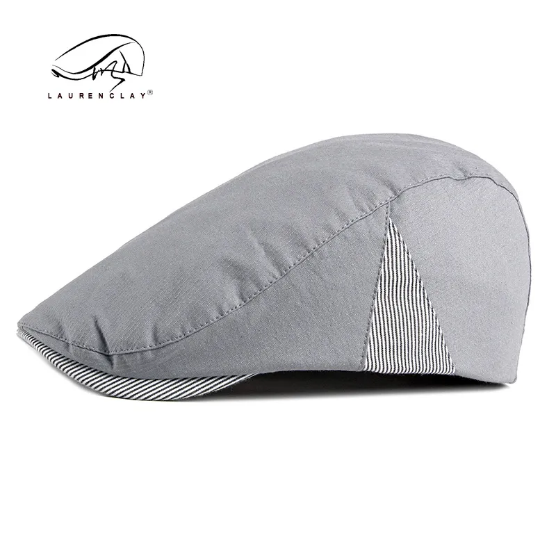 Nueva gorra de boina para mujeres Planas Hombres y mujeres Gorras Boinas unisex Boinas Gorra plana sólida Sombreros de moda Gorras