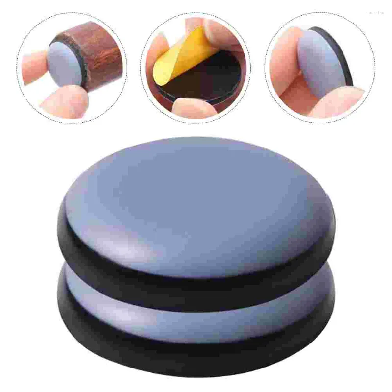 Knee Pads 8pcs Carpet And Hardwood Floors Adhesive Furniture Glides Self-Stick Slider