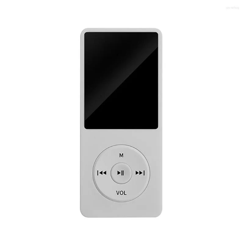Music Players Audio Device Fashionable Modern Handheld Video Playing Accessory Multimedia Multifunctional TF Card Slot