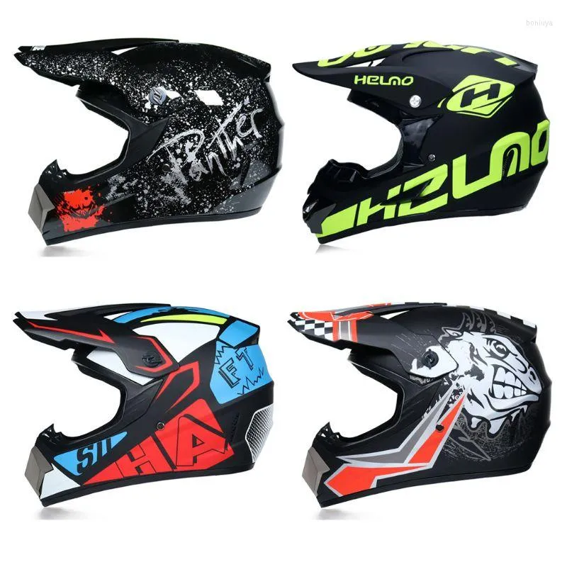 Caschi da moto Casco leggero per uomini Donne Adulti Giovani Mountain Road-Biker Drop