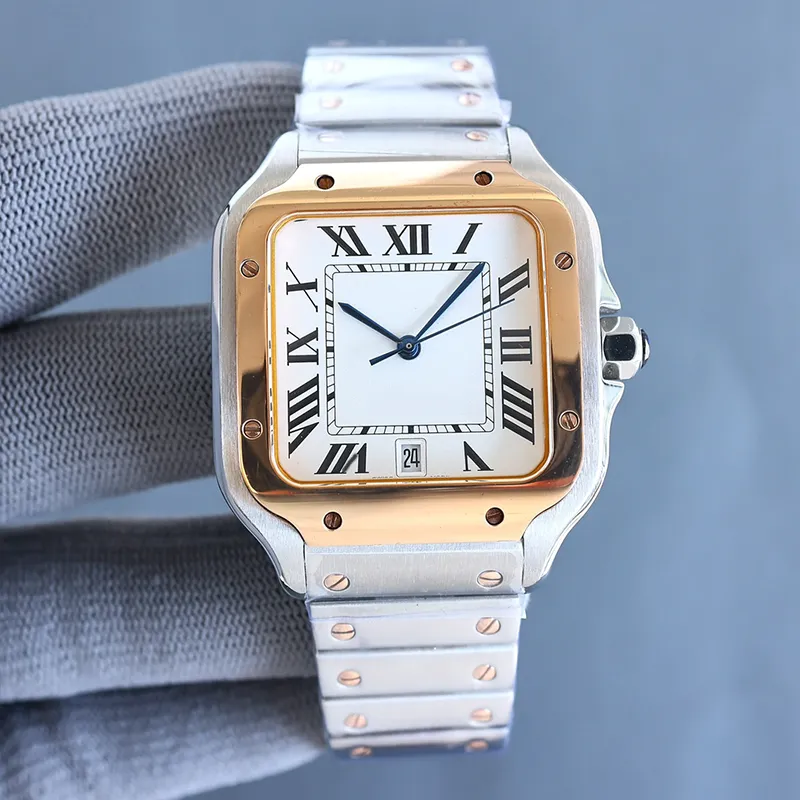 Vierkante herenhorloges new arrivals