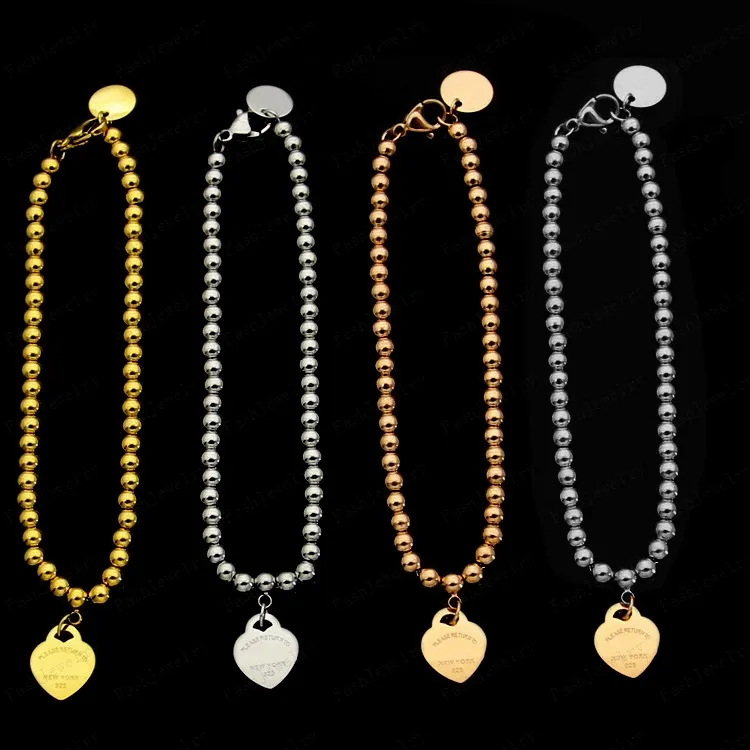 Luxo frisado pulseira designer corrente feminina colar pulseira por clássico coração conjunto 18k ouro presente do dia dos namorados para meninas