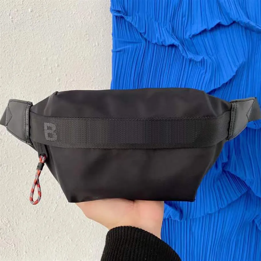 Wysokiej jakości torby z talią Bombag Cross Body na ramię torebka klatki piersiowej luksurys Mężczyzn Bombags Crossbody Fanny Pack Projektowanie Kobiet bok BO206K