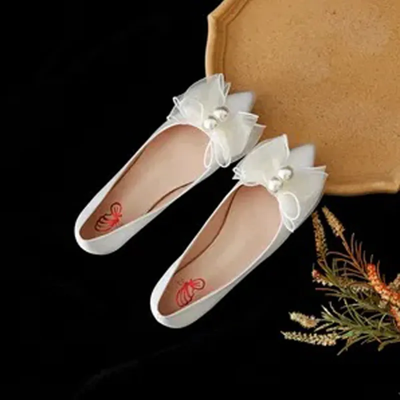 럭셔리 브랜드 디자이너 여성 샌들 드레스 신발 클래식 흰색 바닥 힐 플러스 사이즈