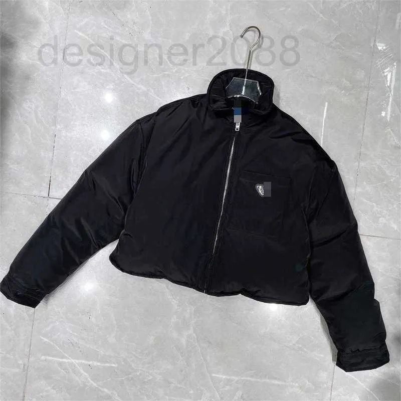 Damskie Down Parkas Designer P nowy znak trójkąta płaszcza płaszcza z płaszczem 431V