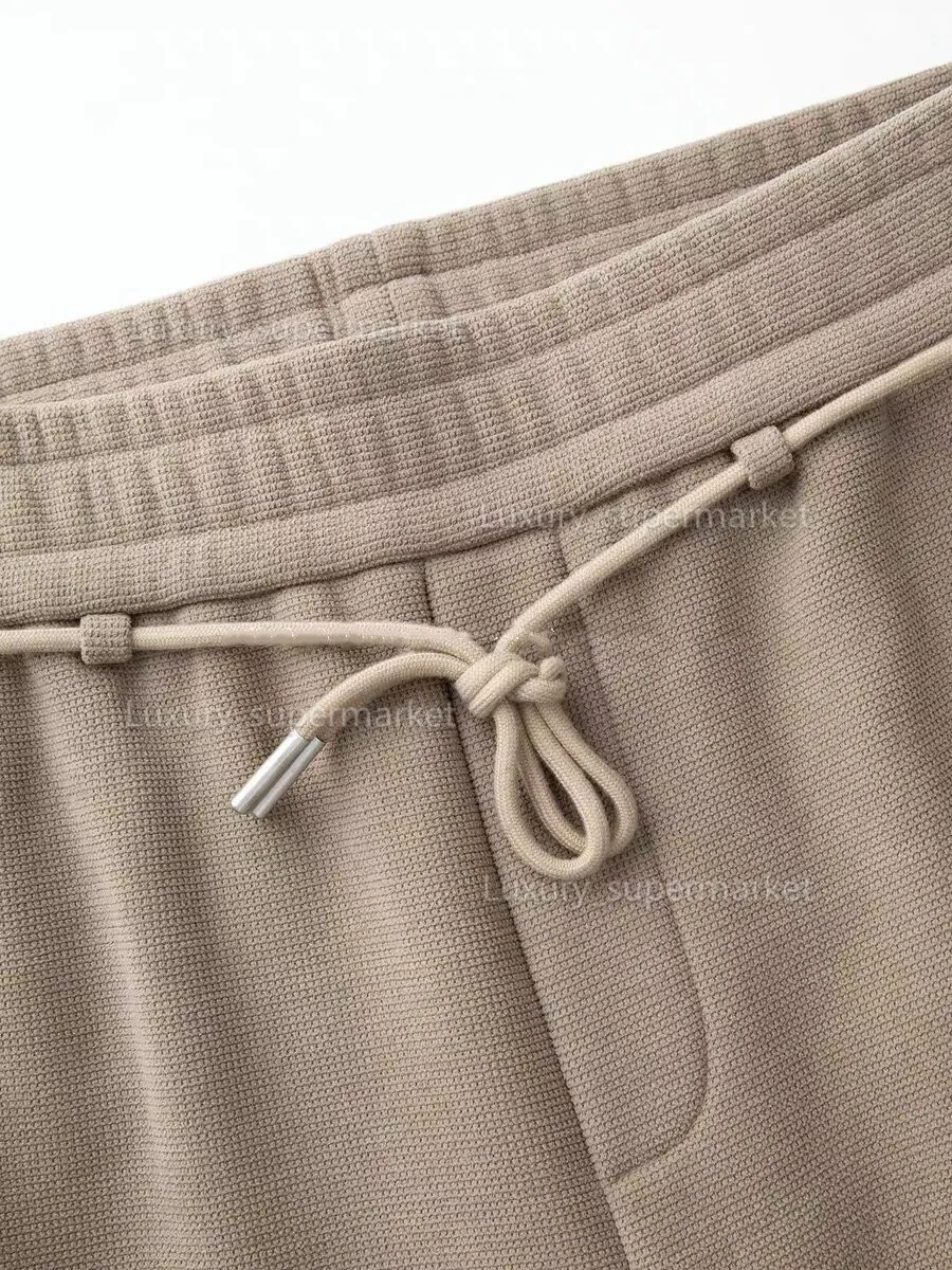 Pantaloni firmati uomo donna ricamati completi classici doppia G elastici con coulisse Harun leggings pantaloni casual per gli amanti AAAAA6