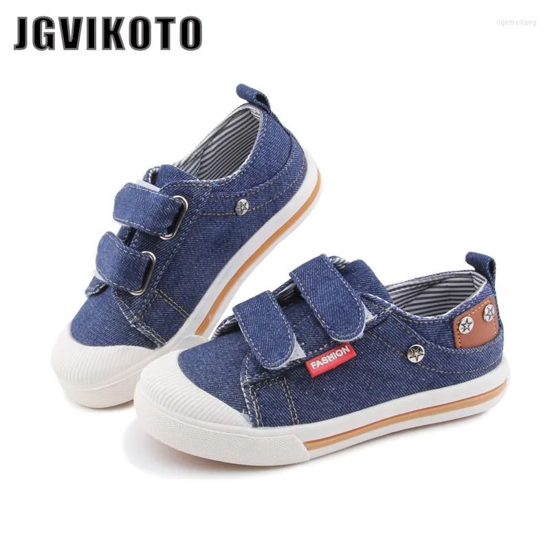 Sapatos atléticos crianças para meninos meninos jeans jeans crianças jeans correr esportes moda bebê menino