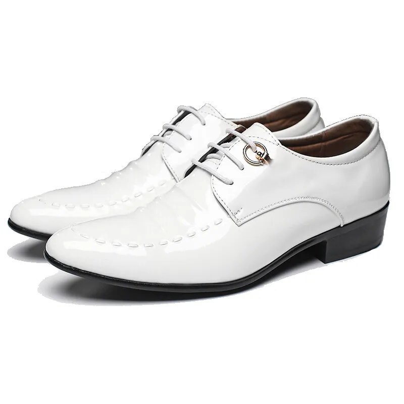 Mens white formal shoes cheap
