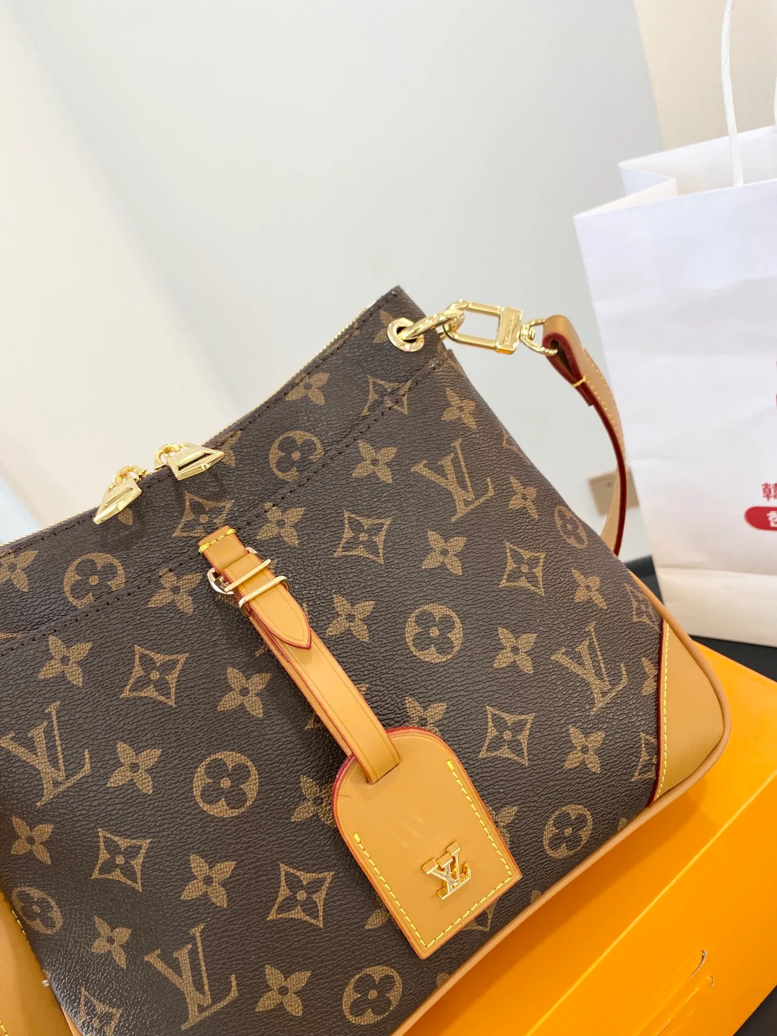 Las mejores ofertas en Medio Louis Vuitton Delightful Exterior de Cuero  Bolsas y bolsos para Mujer