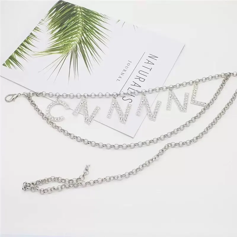 Gold Chain Belts For Women Elegant Metal Waist... From 