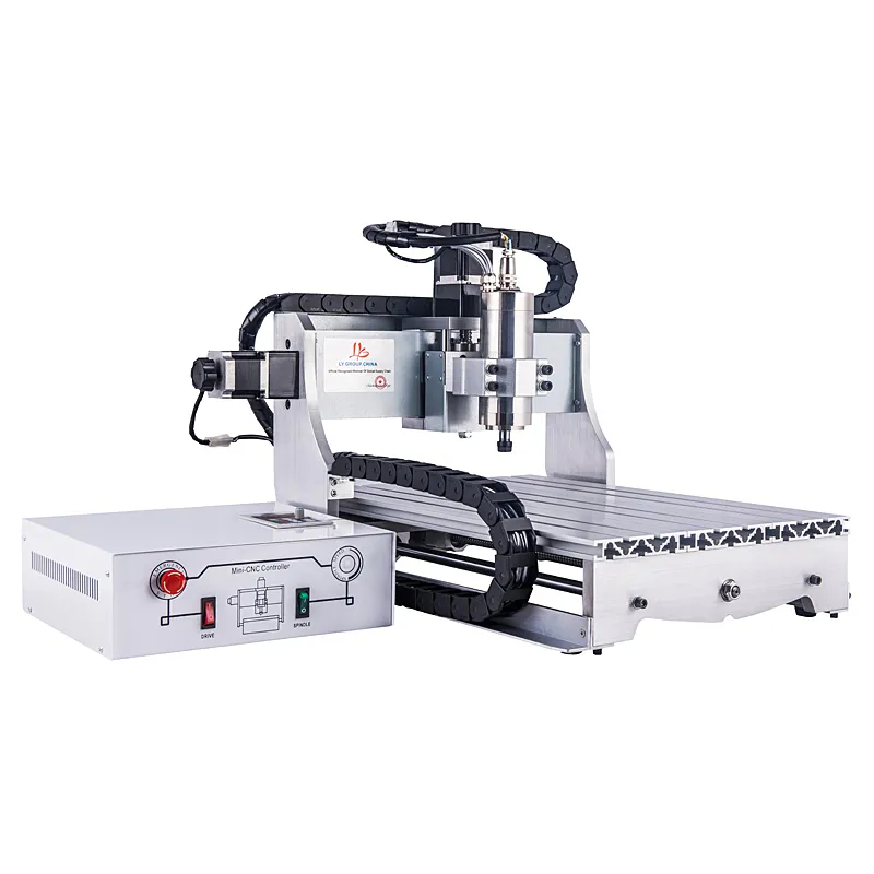 CNC Engraving Machine 6040 Woodworking Metal Carving 3040 Ball Screw PCB Milling Machine For Advertising Diy Jade Metal Stone