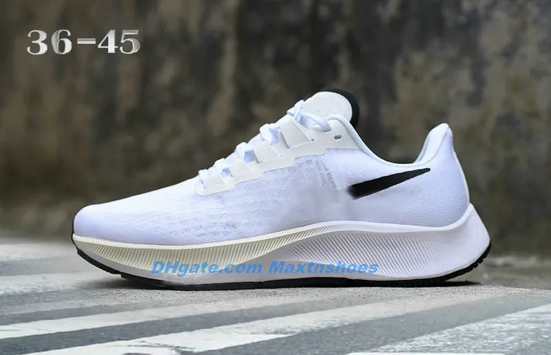Designer Air ZOOM PEGASUS 37 Casual Shoes Mens Women Max 38 39 LE