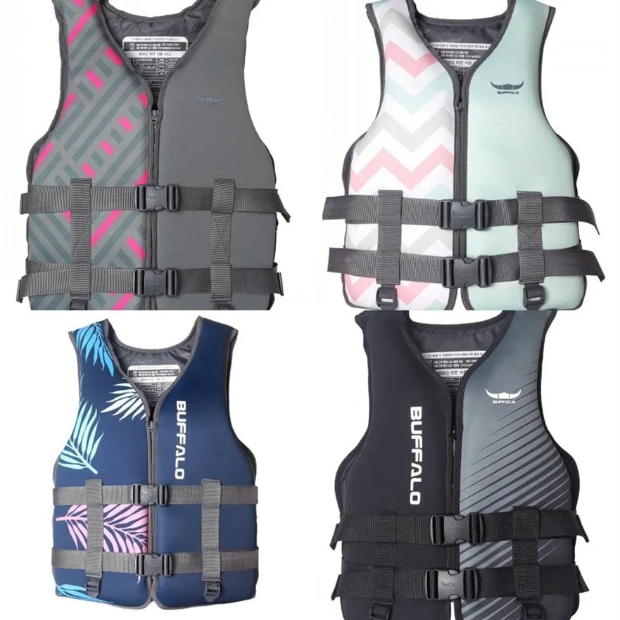 Moda Frivolous Life Jackets Vida Vida Vests Bóia rocha Pesca do mar invisível Cinturão de neoprene Jaqueta marinha resgate portátil 257V