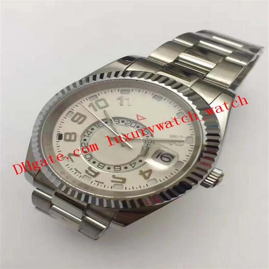 16 Style Montres de luxe Hommes 326934 326939 326938 326935 Bracelet en acier inoxydable 42mm Asie 2813 Mode mécanique automatique Men235S