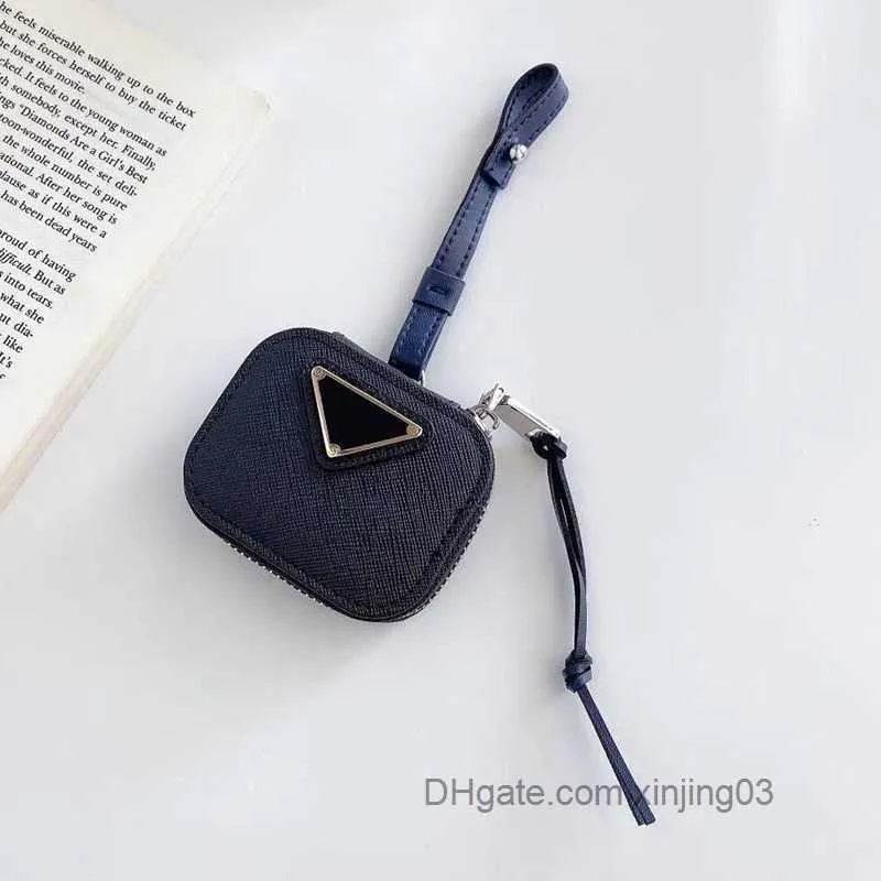 Save Big on Bulk Apple Airpods Case Generation Designer Airpod Cases:  Stylish Canvas Earphone Cover For Wireless Earbuds Protective Shell,