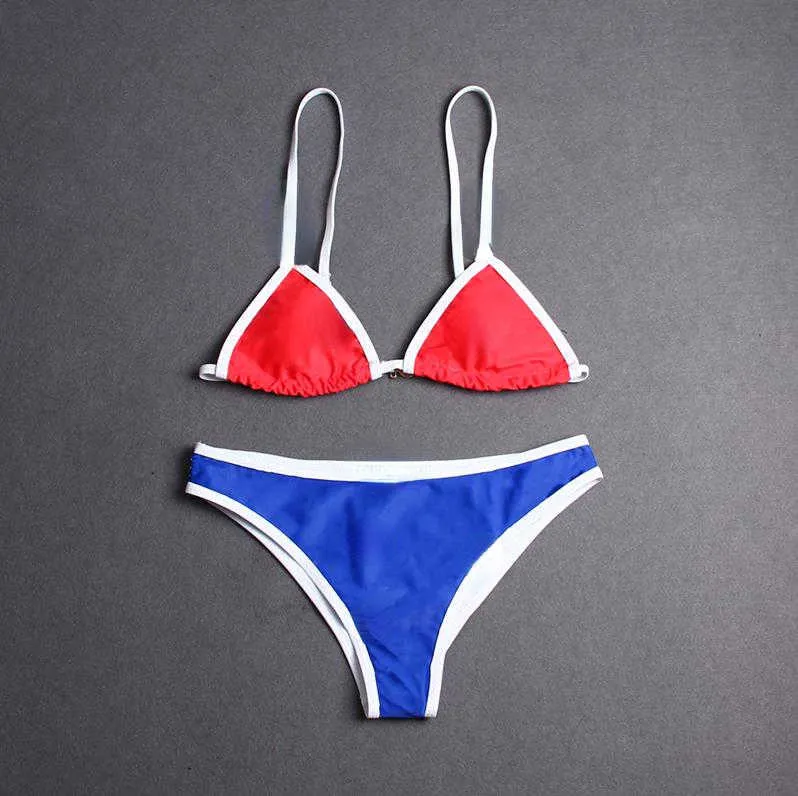 Marka damska designerka strojów kąpielowych Summer Sexy Bikin Women Swimsuit Beach 5 Style Plus Size S-xl