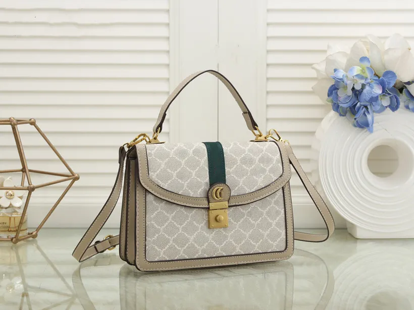 Designer handbags Ophidia Crossbody Bag leather strap Chain Messenger Shoulder bag purse wallet women
