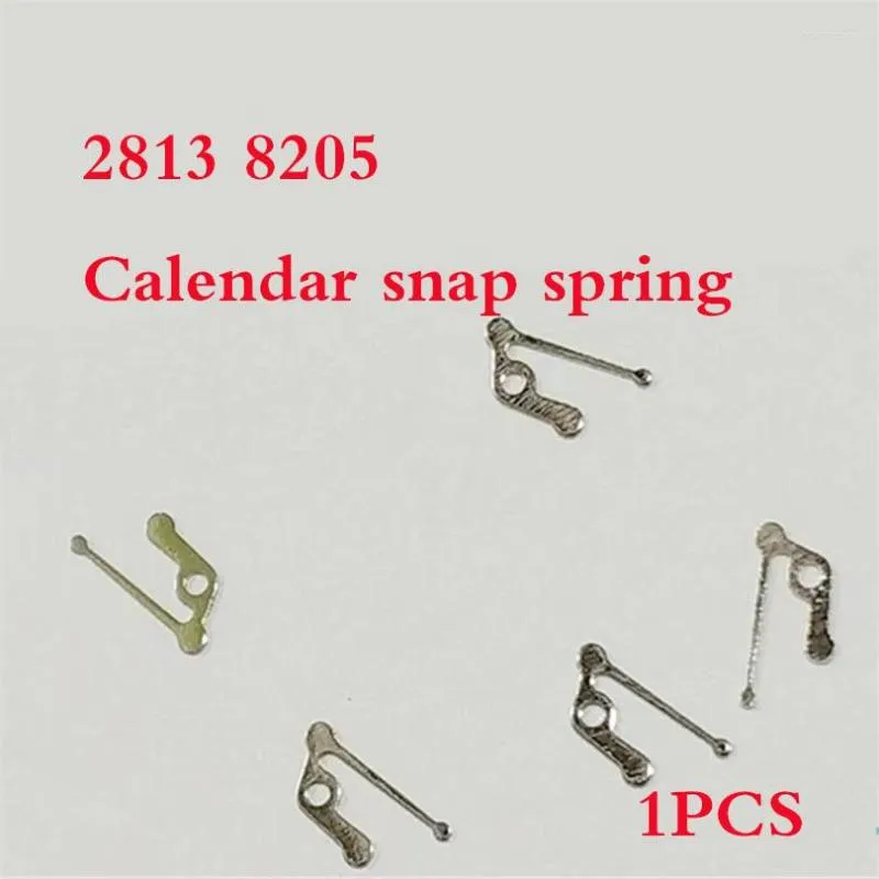 Titta på reparationssatser Tillbehör som är lämpliga för Pearl 2813 8205 Fast Dial Calendar Spring Movement Parts