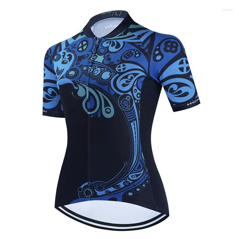 Racing Jackets Cycling Jersey 2022Women Breathable Red Short Sleeve Sport MTB Bike Summer Shirt ProTeam Bicycle Clothing