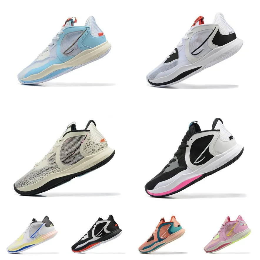 multicolor kyrie shoes