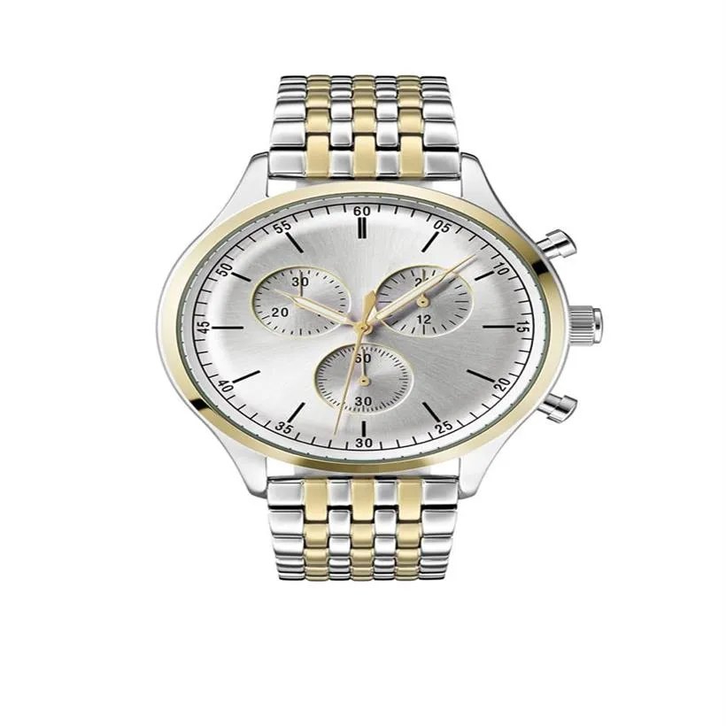 vendita orologio al quarzo Chronographe 1513652 1513653 1513654 cinturino in acciaio inossidabile quadrante 44mm orologio da uomo307W