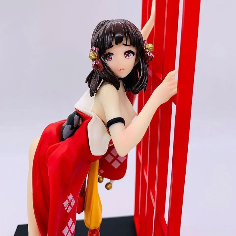 ミニチュアおもちゃオリジナルキャラクターネイティブミブヌートゥキade-sugata zero iii 1/7 pvcアクションフィギュアトイアニメガールセクシーコレクションモデル人形