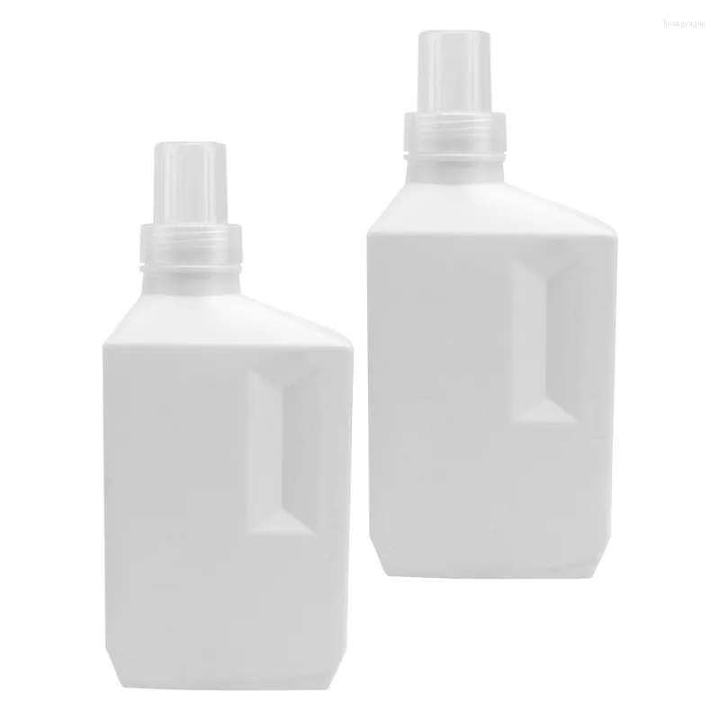 Laundry Bags 2pcs Lotion Bottle Liquid Storage Detergent Empty Sub For Bathroom Home El