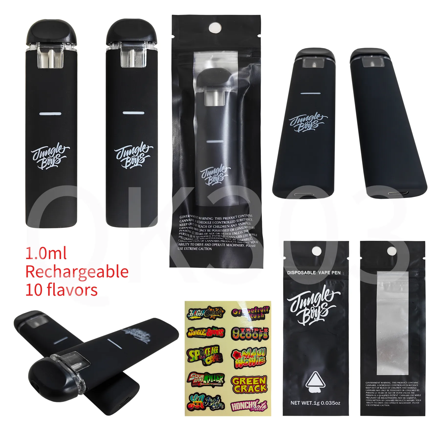 elfbar elfa master akku Jungle Boys THC Vape main image 0