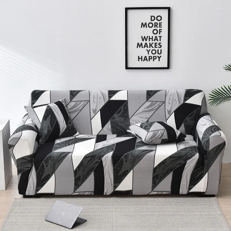 Pokrywa krzesła 52-elastyczna sofa slipcover all inclusive okładka do salonu narożne fundas sofy con szaże