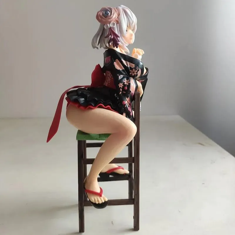 Miniatures Toys Beautiful Girl -serie Kano Kogawa 1/6 PVC 20 cm Actiefiguur Japans anime Model Toys Aldult Collection Doll