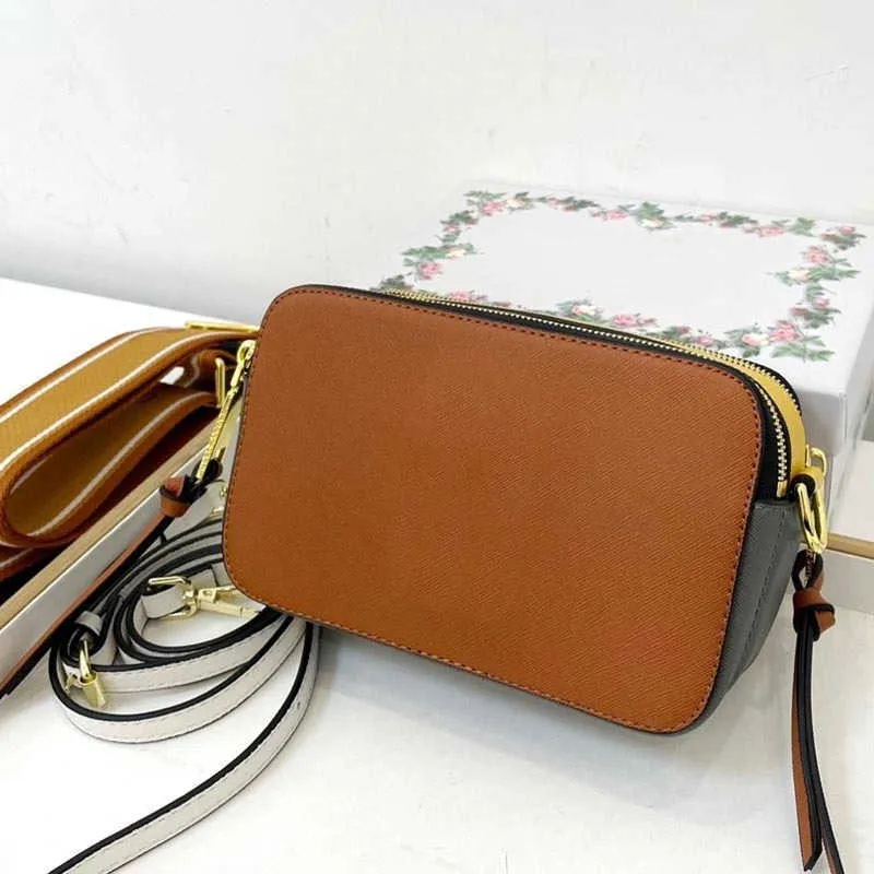 Crossbody-väskor för kvinnor med märkesdesigner handväskor kända märken Tote Camera Shoppers Messenger Vintage Väska Damväskor 220119