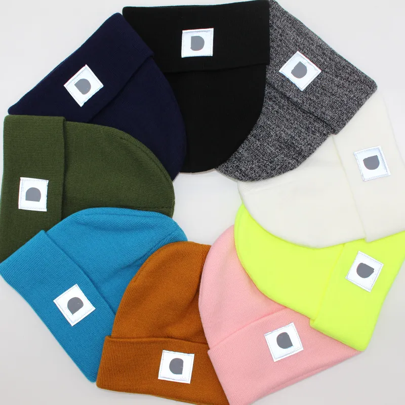 Designer Hats For Man Woman Beanies Knitted Hat Autumn Beanie Caps Warm Casual Gorra Solid Color
