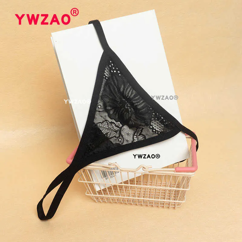 Adjustable Underwear For Play YWZAO Anal Plug Women Panties Lace Thong N20  (Combination B, 31-35 Removable Silicone Plug Panties