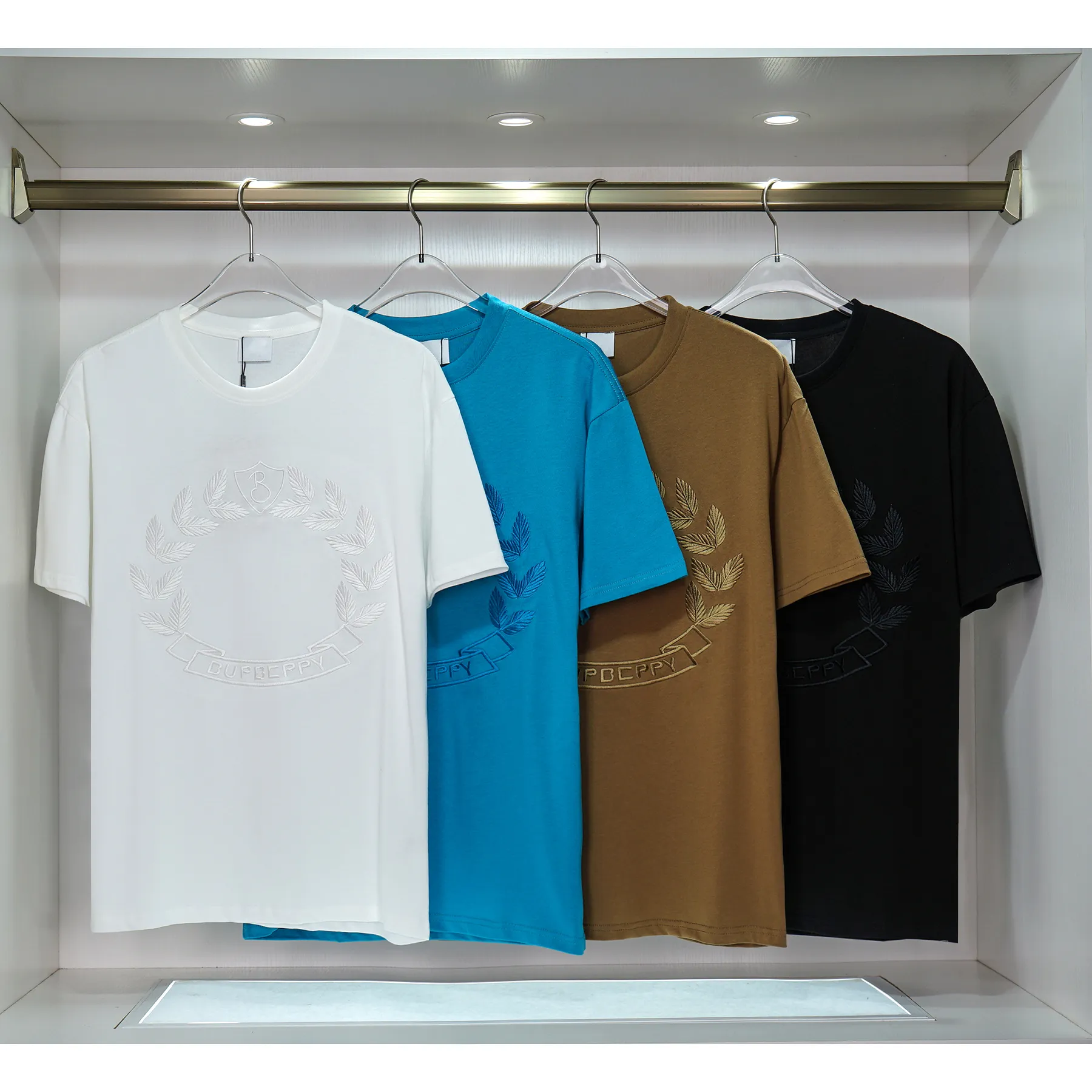 T-shirt Casual Designer Uomo Donna T-shirt con lettere Stampa maniche corte Top Sell Luxury Men Hip Hop vestiti taglia S-3xl 8899