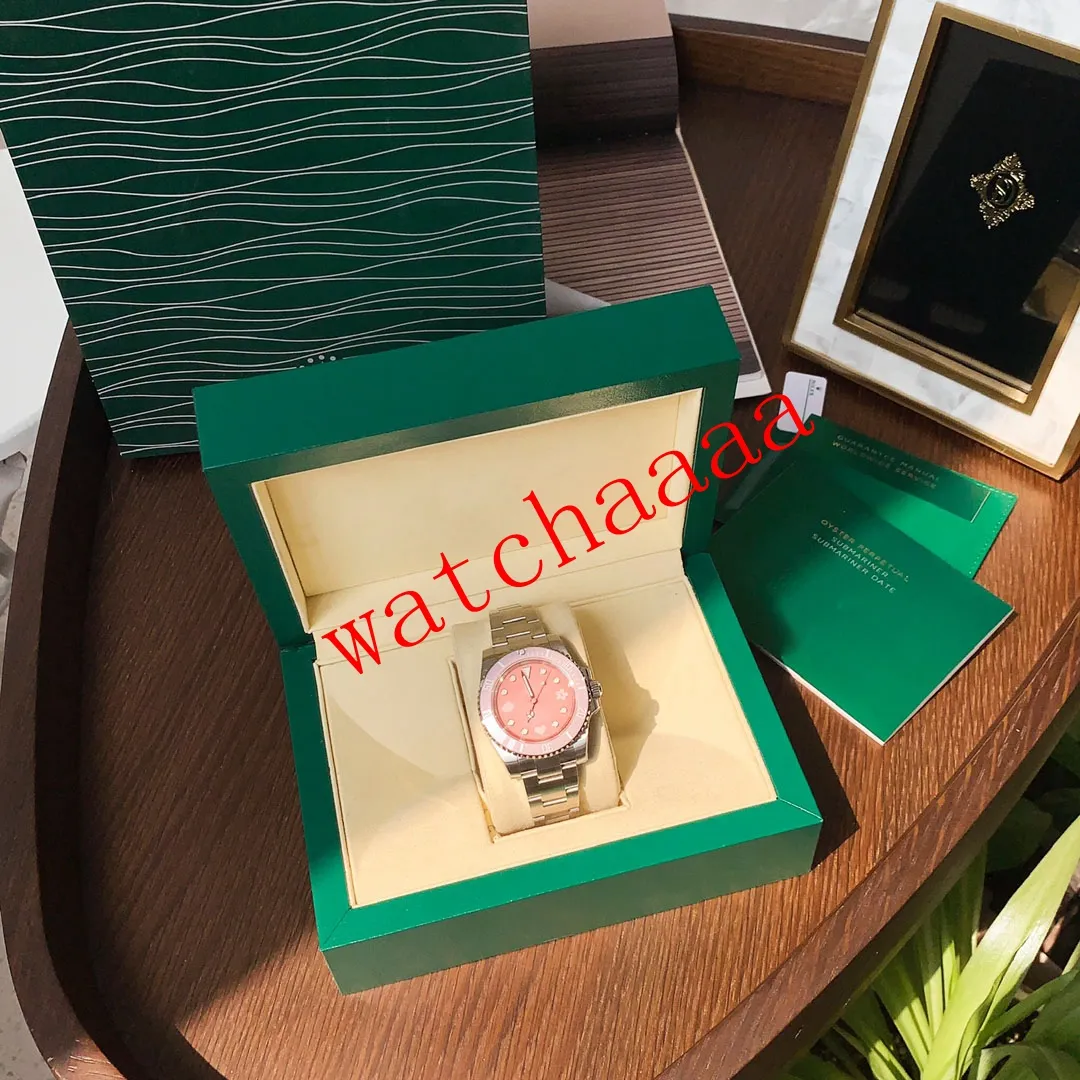 Orologio da uomo di alta qualità più venduto Orologi da polso 40mm Quadrante rosa cartone animato 116610 ETA 2813 Movimento automatico Orologio da uomo Orologi Scatola originale