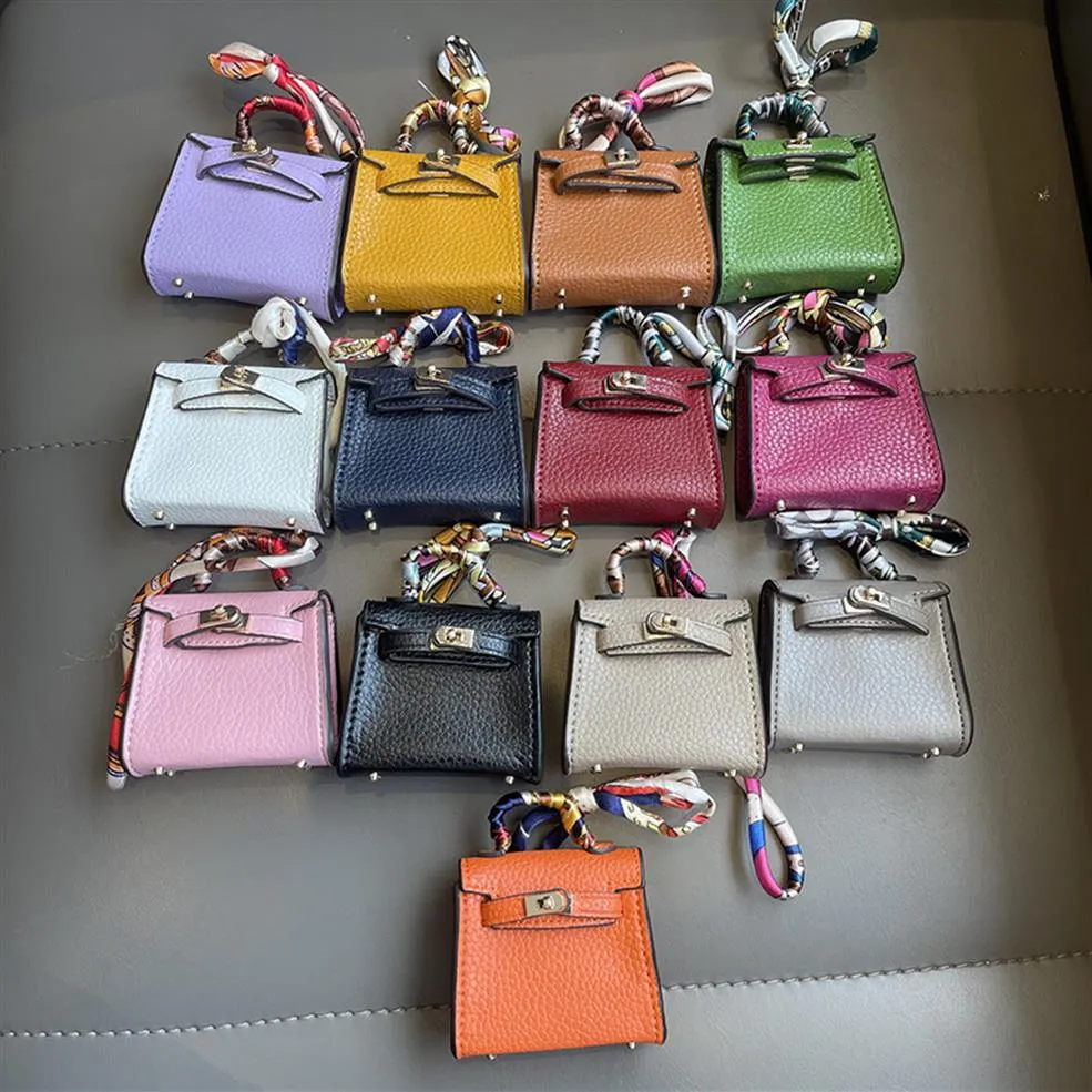 Designer-Kinderhandtaschen, Baby-Umhängetaschen, Mädchen-Umhängetasche, Mini-Barbie-Puppentaschen, Handtasche, Modell, niedliches Souvenir, Kinder-Geldbörse, Airpod3040