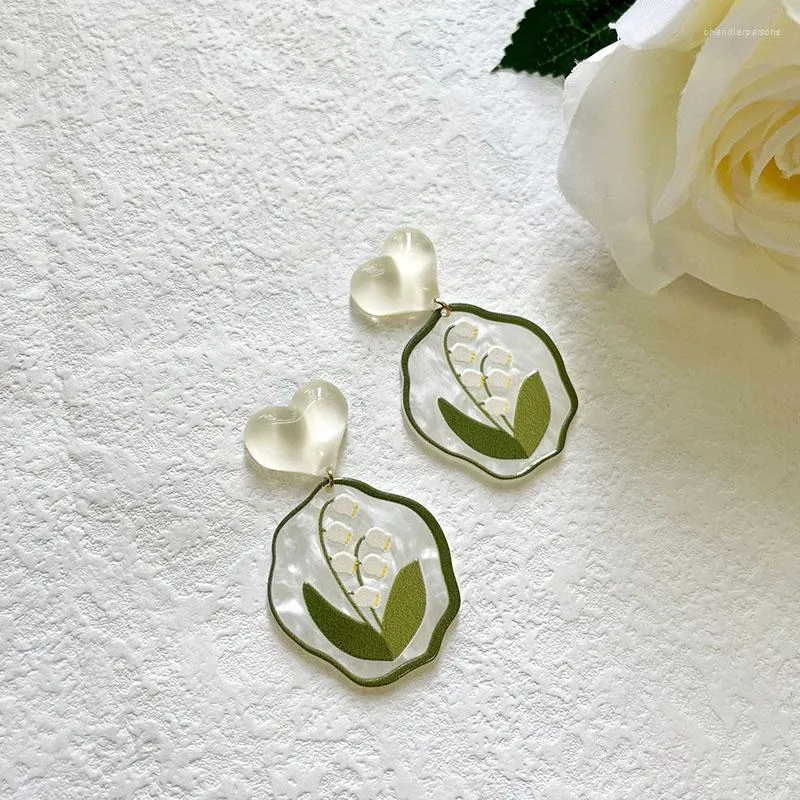Orecchini a bottone Post orecchino per le donne Ragazze Placcatura in oro Accessori per gioielli di moda Regalo per feste 2022 Stile HE22134