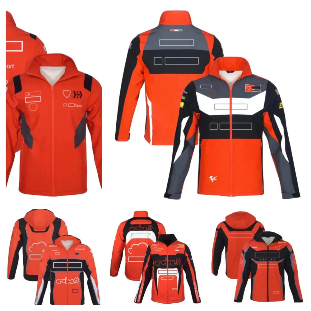 Moto Motorfiets rijden Pak Outdoor Windbestendig en herfstbestendig racepak Herencompreet Team Jacket voor herenpak