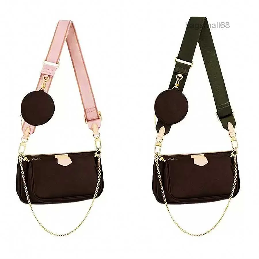 NOTAG Tote Bag per le donne, Casual Shopping Multi-Pocket Borse Impermeabile Nylon Borsa a tracolla, Blu, Taglia unica