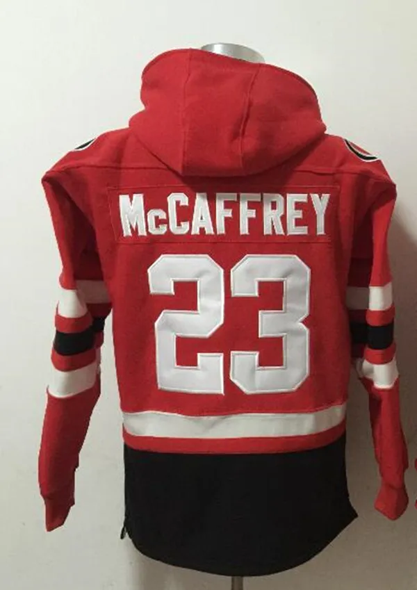 Purdy 13 Football Pullover Hoodie McCaffrey Samuel Kittle Bosa Rice Montana Garoppolo Hoody Tops Size S-XXXL Red Color Hoodie