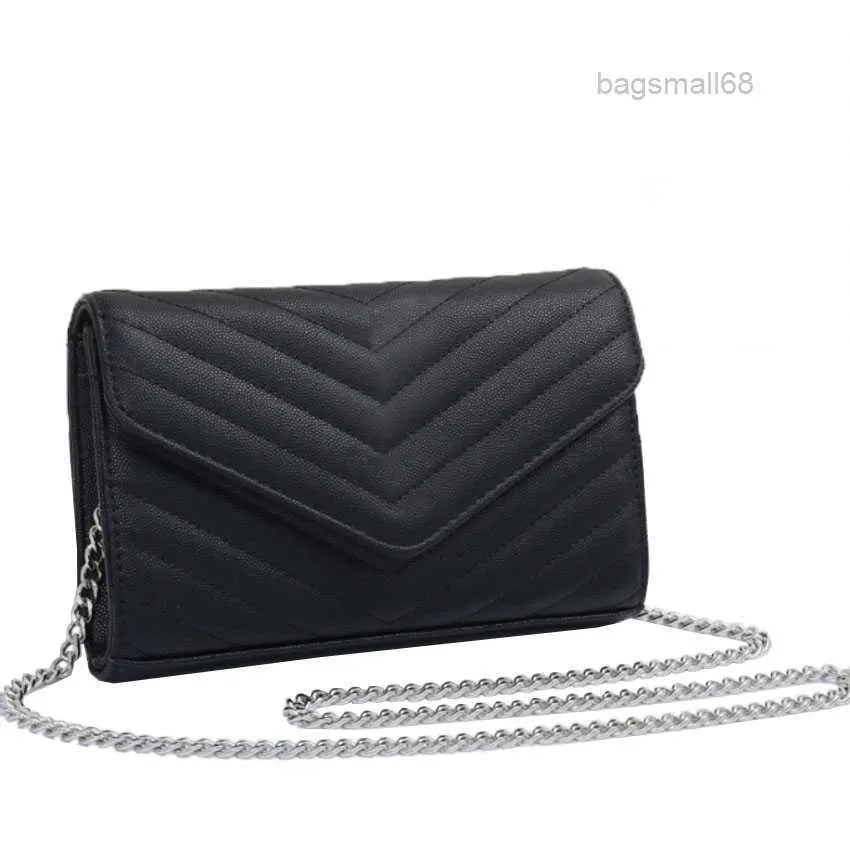 2022 Women LOULOU Bag Handbag Flap Gold Silver Chain Shoulder Bags Luxury Designers Tote Lady Clutch Messenger Evening Crossbody Purse bagsmall68