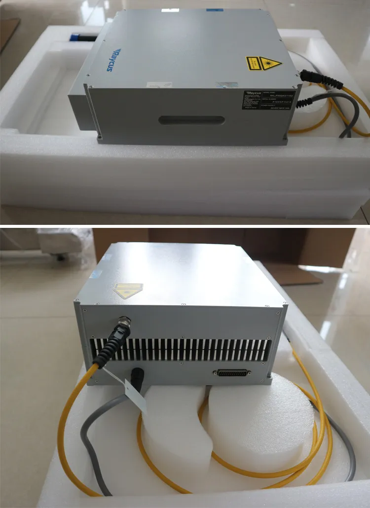 20W 30W 50W RAYCUS MAX Q SWITCHED Pulse Fiber Laser Source GQM 1064nm ...