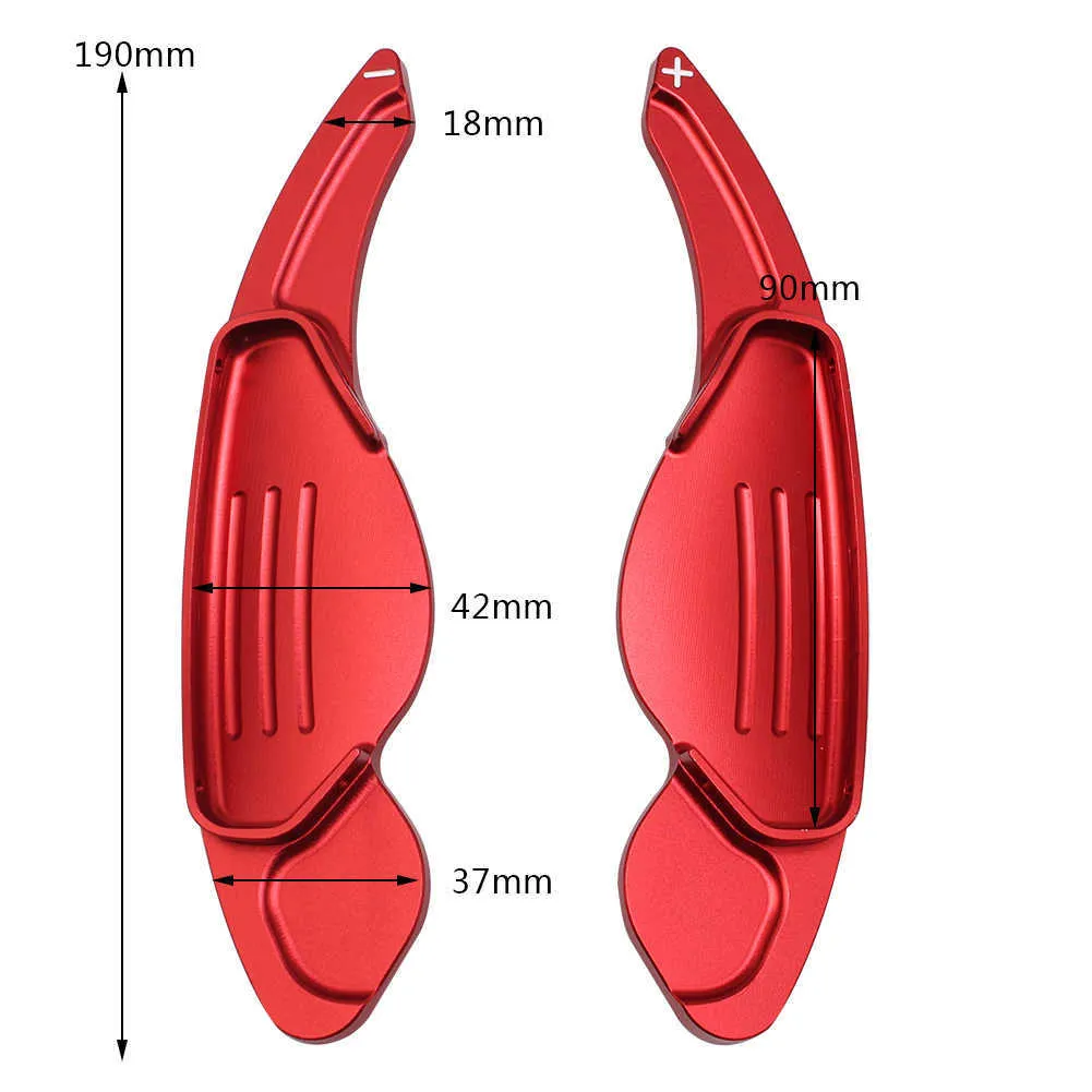 New product aluminium alloy car into gear paddle shift fit For Land Range Rover Evoque Discovery Sport/ XF XE Styling