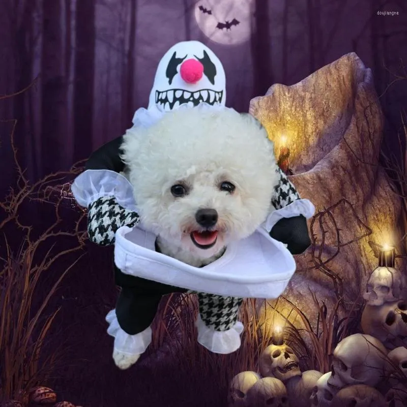 Chat Costumes Halloween Chien Costume Grand Diable Cosplay Pet Vêtements Fête De Noël Vêtements Pour Petits Chiens Et Chats