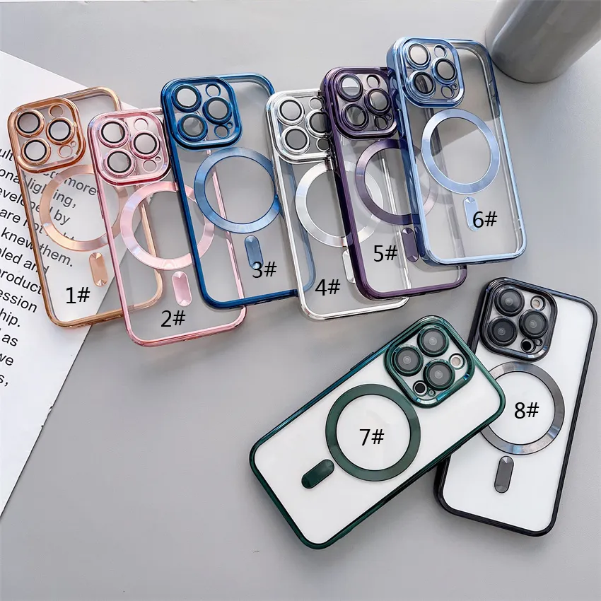 ينطبق على iPhone13 13 Pro Phone Case لـ Apple 14Pro Max electroplating Electorption Entroptive Wasspress