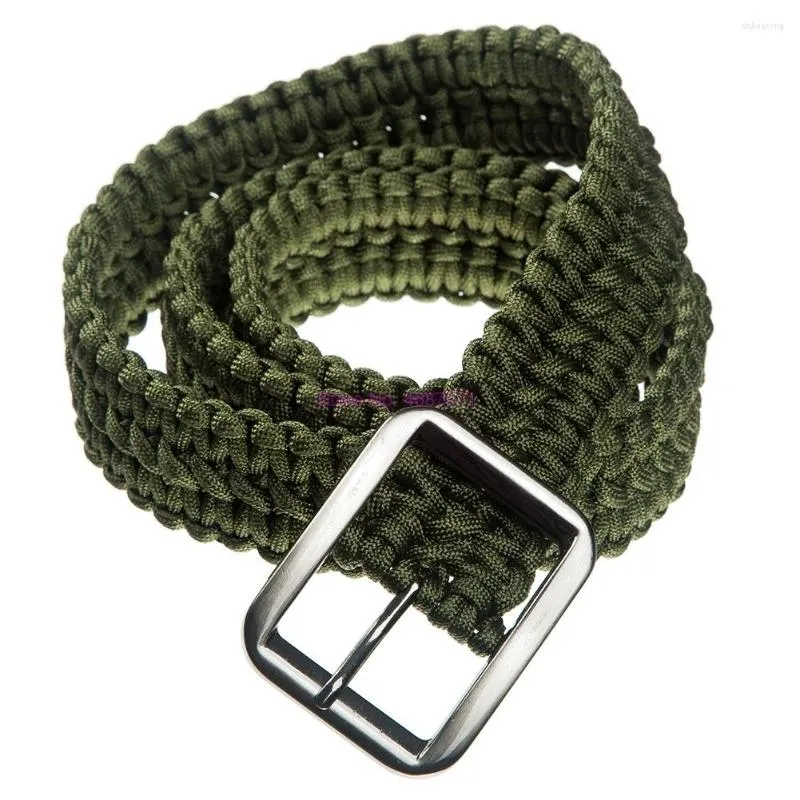 Paracord Rope, Handmade Paracord Rope Belt Outdoor Survival Accessories  Home Construction Site Camping Survival Kits 500lbs Pulling Force for  Camping