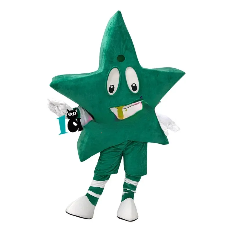 Pentagram Starfish Custom Performance Props Costume Mascot CARTHY CASITY COSTUMES Walking Puppet Animal