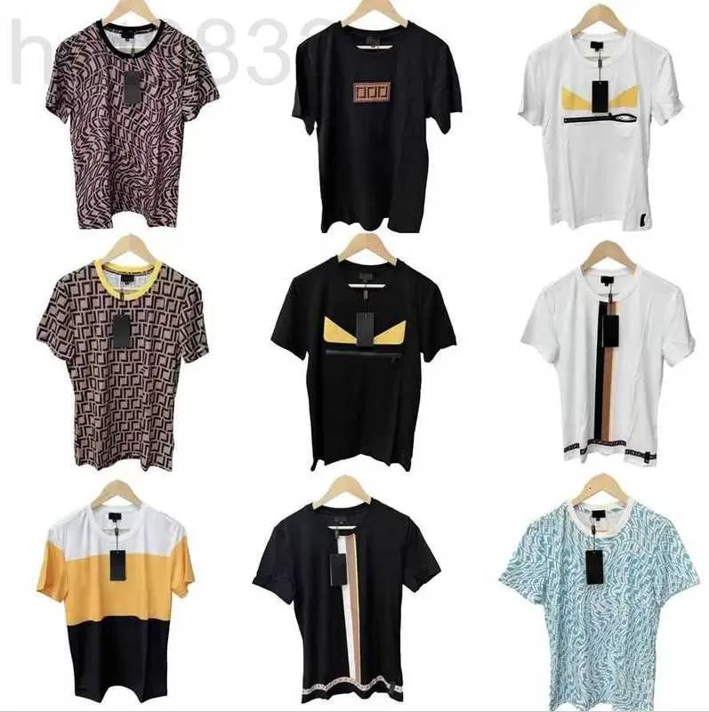 Men's T-Shirts Men Designer T Shirt Man Women Tshirt Full Letters Print Short Sleeves Summer Shirts Loose Tees Woman Asian Size M-3XL 5MI1