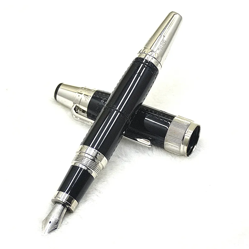 Luksusowy prezent Pen Limited Edition Exurey Wine Wine Red Blue Black Roller Ballpoint Fountain Pens